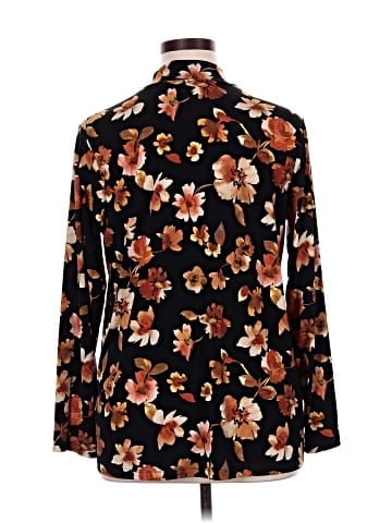 Susan Graver Long Sleeve Blouse (view 2)