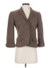 American Living 100% Wool Tweed Brown Wool Blazer Size 4 - photo 1