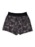 Athleta Camo Black Athletic Shorts Size 8 - photo 2