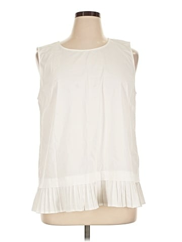 J.Jill Sleeveless Blouse (view 1)