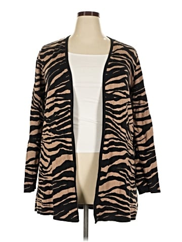 JM Collection Cardigan (view 1)