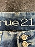 rue21 Blue Denim Shorts Size 1 - 2 - photo 3