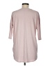 Express Pink 3/4 Sleeve Top Size M - photo 2