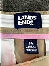 Lands' End Solid Tan Khaki Shorts Size 14 - photo 3