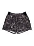 Athleta Camo Black Athletic Shorts Size 8 - photo 1