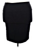 Torrid Solid Black Casual Skirt Size 3X Plus (3) - photo 2