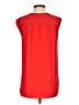 J.Crew 100% Polyester Red Sleeveless Blouse Size 2 - photo 2