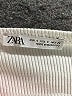 Zara White Sleeveless Top Size S - photo 4