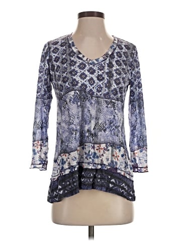 David Cline 3/4 Sleeve Blouse (view 1)
