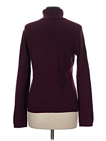 Garnet Hill Cashmere Pullover Sweater (view 2)