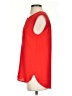 J.Crew 100% Polyester Red Sleeveless Blouse Size 2 - photo 5