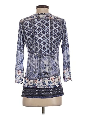 David Cline 3/4 Sleeve Blouse (view 2)