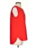 J.Crew 100% Polyester Red Sleeveless Blouse Size 2 - photo 4