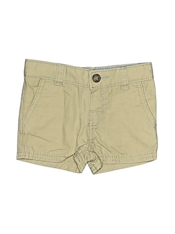 Carter's Khaki Shorts (view 1)