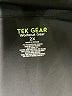 Tek Gear Solid Black Track Jacket Size 2X - photo 6