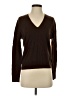 Zara 100% Lana Wool Brown Wool Pullover Sweater Size XS - photo 1