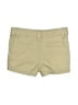 Carter's 100% Cotton Solid Tan Khaki Shorts 0-3 MO / 3 MO - photo 2