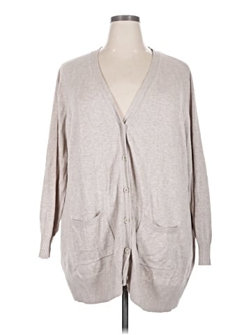 Woman Within Cardigan (view 1)