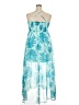 Candie's Tropical Teal Cocktail Dress Size XXL - photo 2