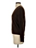 Zara 100% Lana Wool Brown Wool Pullover Sweater Size XS - photo 5