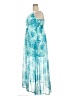 Candie's Tropical Teal Cocktail Dress Size XXL - photo 5