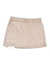 Unbranded 100% Cotton Solid Tan Skort Size L - photo 2