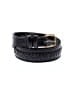 Liz Claiborne 100% Leather Black Leather Belt Size M - photo 1