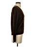 Zara 100% Lana Wool Brown Wool Pullover Sweater Size XS - photo 4