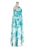 Candie's Tropical Teal Cocktail Dress Size XXL - photo 4