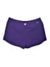 Columbia 100% Polyester Solid Purple Athletic Shorts Size 2X - photo 2
