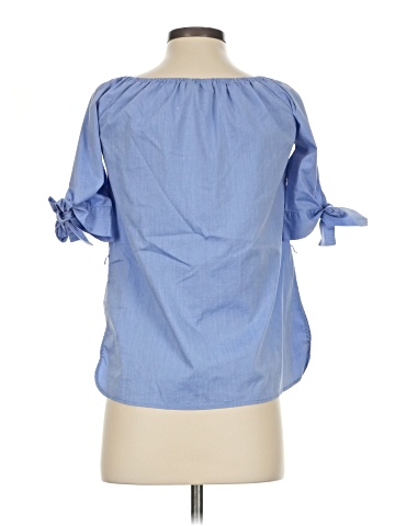 7th Avenue Design Studio New York & Company 3/4 Sleeve Blouse (view 2)