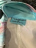 Letarte Floral Green Swimsuit Top Size S - photo 3