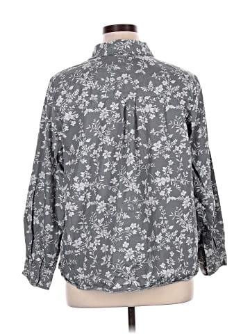 Joan Rivers Long Sleeve Button-Down Shirt (view 2)
