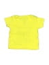 Carter's 100% Cotton Yellow Short Sleeve T-Shirt Size Newborn - photo 2