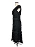 Tadashi Tweed Black Cocktail Dress Size 4 (estimated) - photo 5