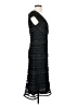 Tadashi Tweed Black Cocktail Dress Size 4 (estimated) - photo 4