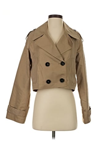 Zara Trenchcoat (view 1)