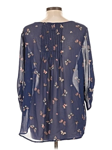 Torrid Long Sleeve Blouse (view 2)