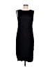 WAYF 100% Silk Solid Black Cocktail Dress Size 8 - photo 1