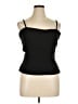 Bebe Solid Black Sleeveless Top Size XL - photo 1