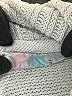 FP BEACH 100% Polyester Gray Pullover Sweater Size XL - photo 7