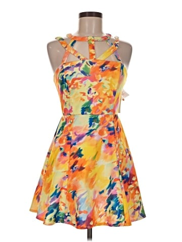 Mustard Seed Cocktail Dress (view 1)