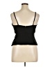 Bebe Solid Black Sleeveless Top Size XL - photo 2
