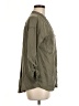Zara Green 3/4 Sleeve Button-Down Shirt Size M - photo 4