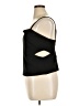 Bebe Solid Black Sleeveless Top Size XL - photo 5