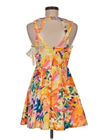 Mustard Seed Cocktail Dress (view 2)