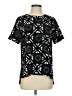 Madewell 100% Polyester Black Short Sleeve Blouse Size XS - photo 1
