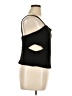 Bebe Solid Black Sleeveless Top Size XL - photo 4