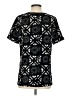 Madewell 100% Polyester Black Short Sleeve Blouse Size XS - photo 2