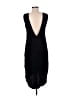 WAYF 100% Silk Solid Black Cocktail Dress Size 8 - photo 2
